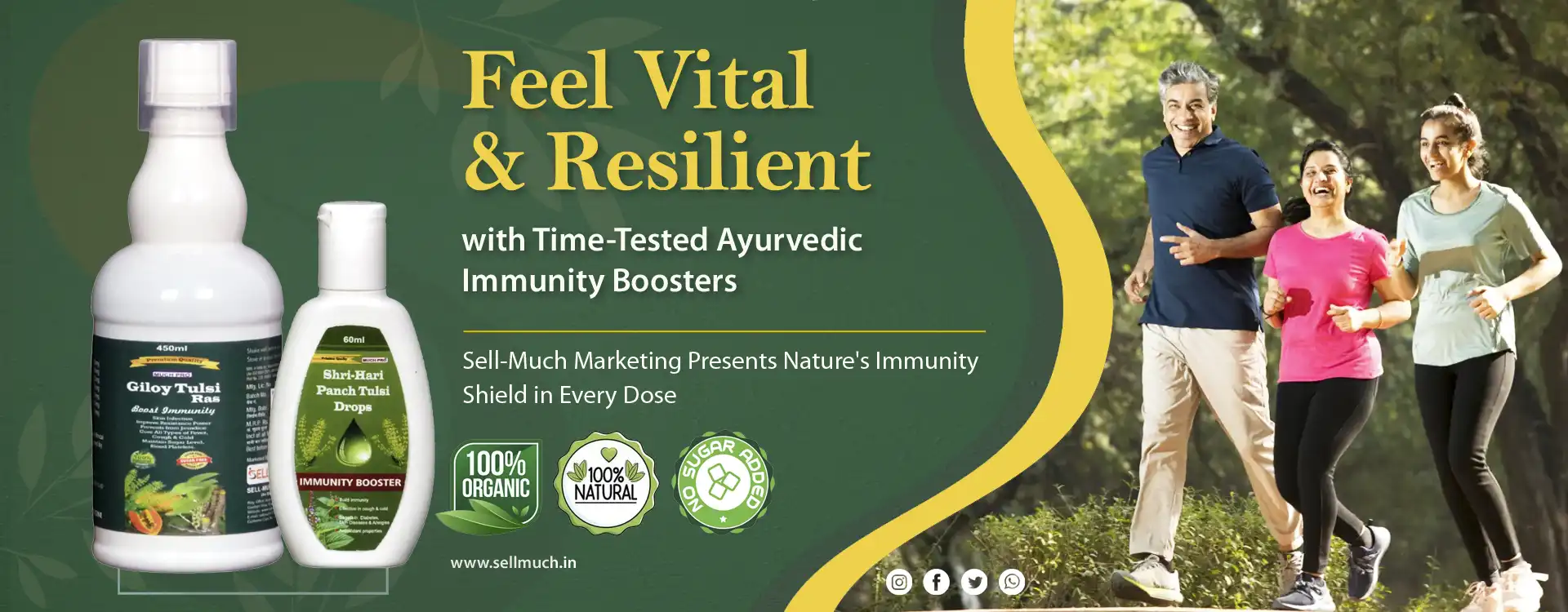 Heal the world with the power of Ayurveda - Sell-Much Marketing Pvt. Ltd., Kanpur, Uttar Pradesh, India
